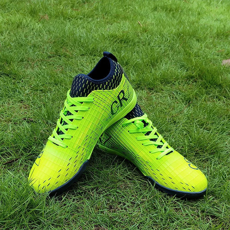 2023 Grüne Fußball-Sneakers für Kinder – Futsal Schuhe für Training und Indoor Fußball