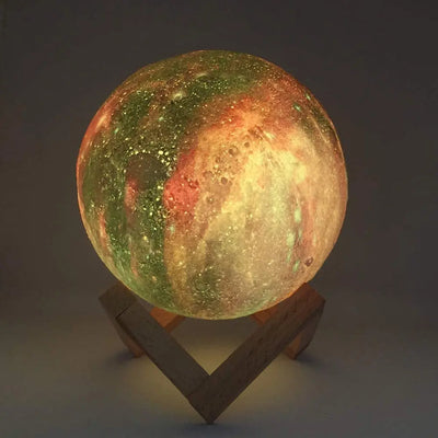 Mond Lampe mit Fernbedienung