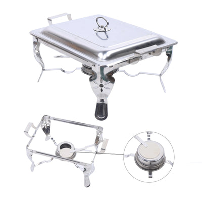 6L Chafing Dish Speisewärmer – Für Buffet, Küche & Bankett