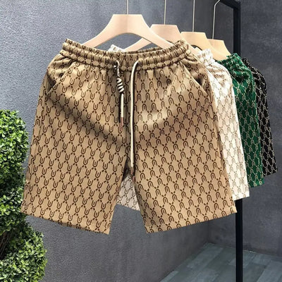 Hochwertige Herren-Shorts: Sommerliche Streetwear im Harajuku-Stil