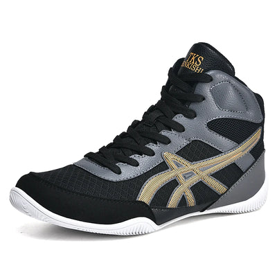 Herren Wrestling-Schuhe: Leichte, atmungsaktive Trainings- & Boxschuhe