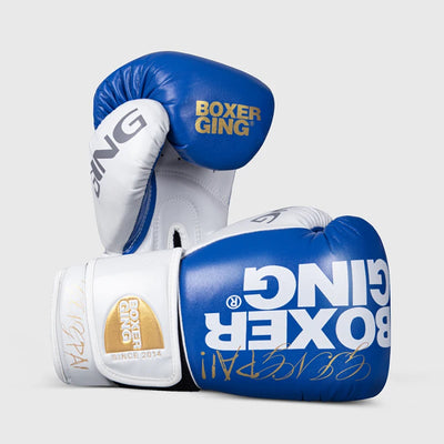 Boxhandschuhe aus PU-Leder für Muay Thai & MMA, 8-16oz, Training, für Männer & Frauen