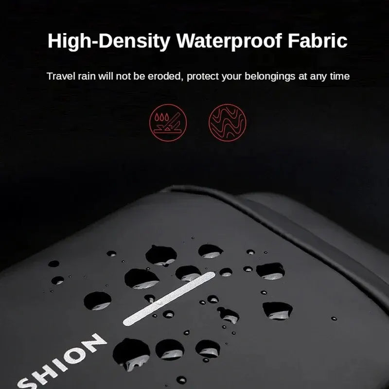 Designer Herren Umhängetasche PU-Leder Anti-Diebstahl Brusttasche Multifunktional
