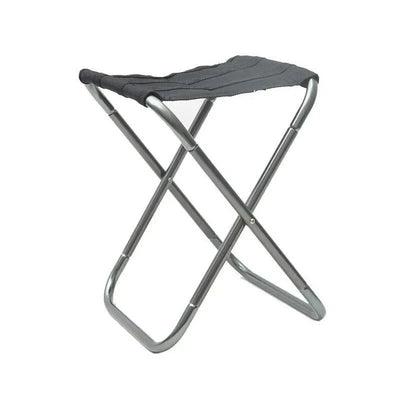 Outdoor Camping Stuhl Goldene Aluminium Legierung Klappstuhl mit Tasche und Hocker