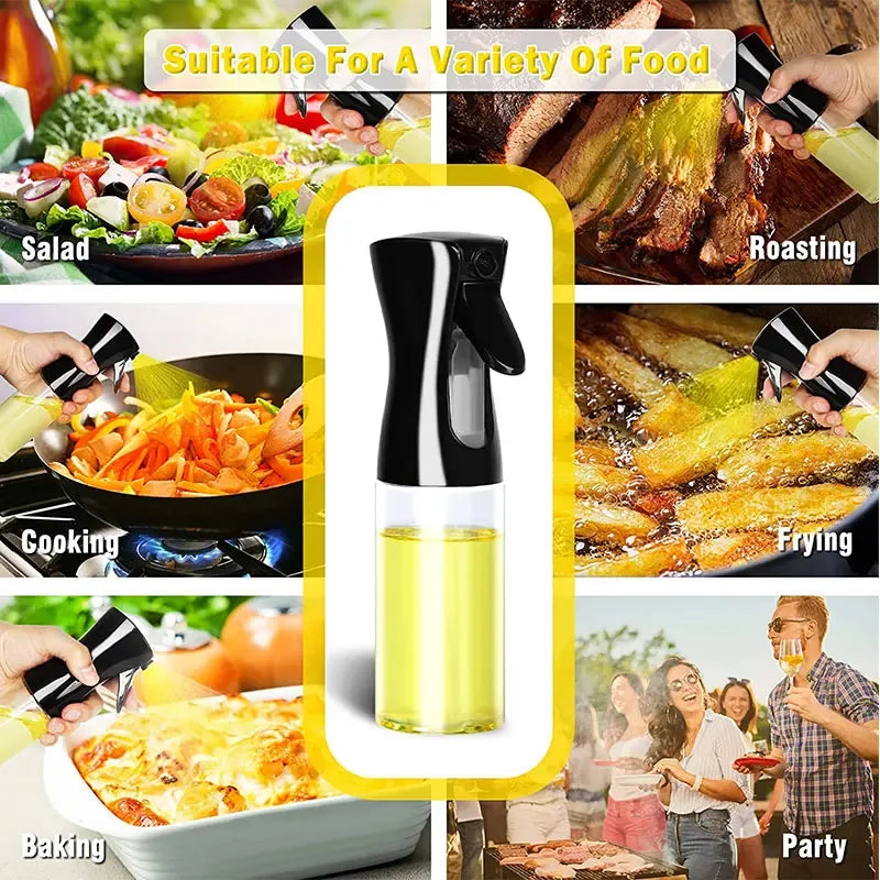 Öl-Sprühflasche BBQ Kochen