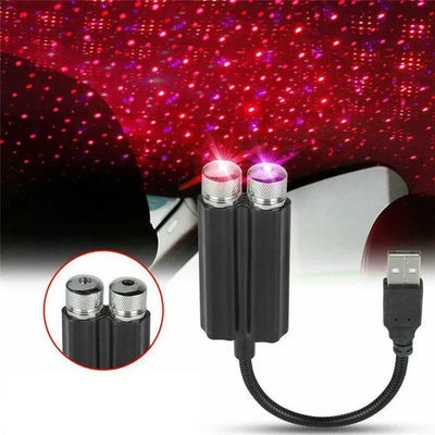 LED Sternenhimmel USB-Projektor – Auto- & Heimdekoration