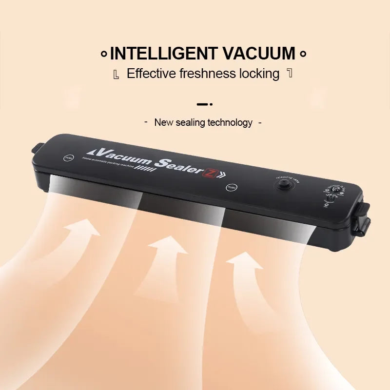 Vakuumiergerät TINTON LIFE 220V/110V mit 10 Beuteln – Haushalt Lebensmittelversiegelung