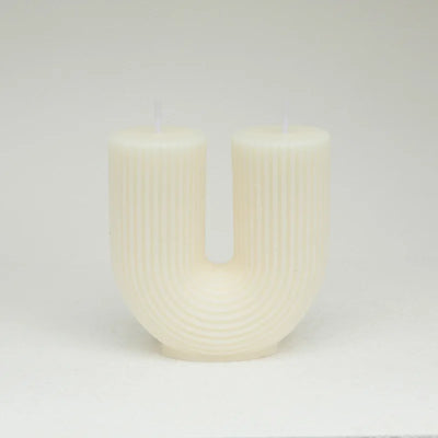 U-förmige Duftkerzen Geometrisch Regenbogenbrücke Raumdekoration Aromakerzen Home Decor Velas
