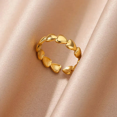 Goldene Statement-Ringe – Elegante Vielfalt für jeden Stil