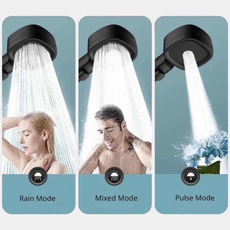 Xiaomi Mijia Hochdruck Duschkopf 3 Modi Wassersparend Verstellbarer Wasser Massage Sprüher
