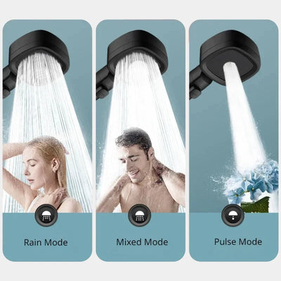 Xiaomi Mijia Hochdruck Duschkopf 3 Modi Wassersparend Verstellbarer Wasser Massage Sprüher