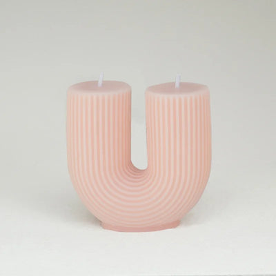 U-förmige Duftkerzen Geometrisch Regenbogenbrücke Raumdekoration Aromakerzen Home Decor Velas