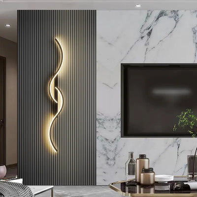 Moderne LED-Wandleuchte Minimalistisch – Schlafzimmer, Wohnzimmer & Innenbeleuchtung