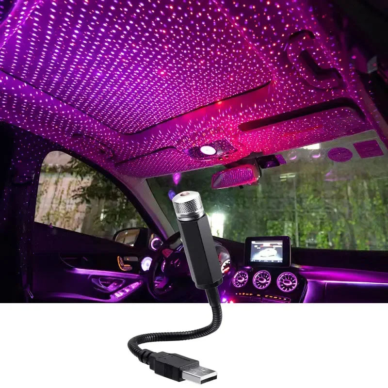 LED Sternenhimmel USB-Projektor – Auto- & Heimdekoration