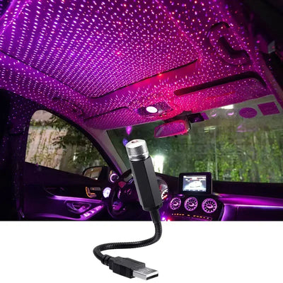 LED Sternenhimmel USB-Projektor – Auto- & Heimdekoration