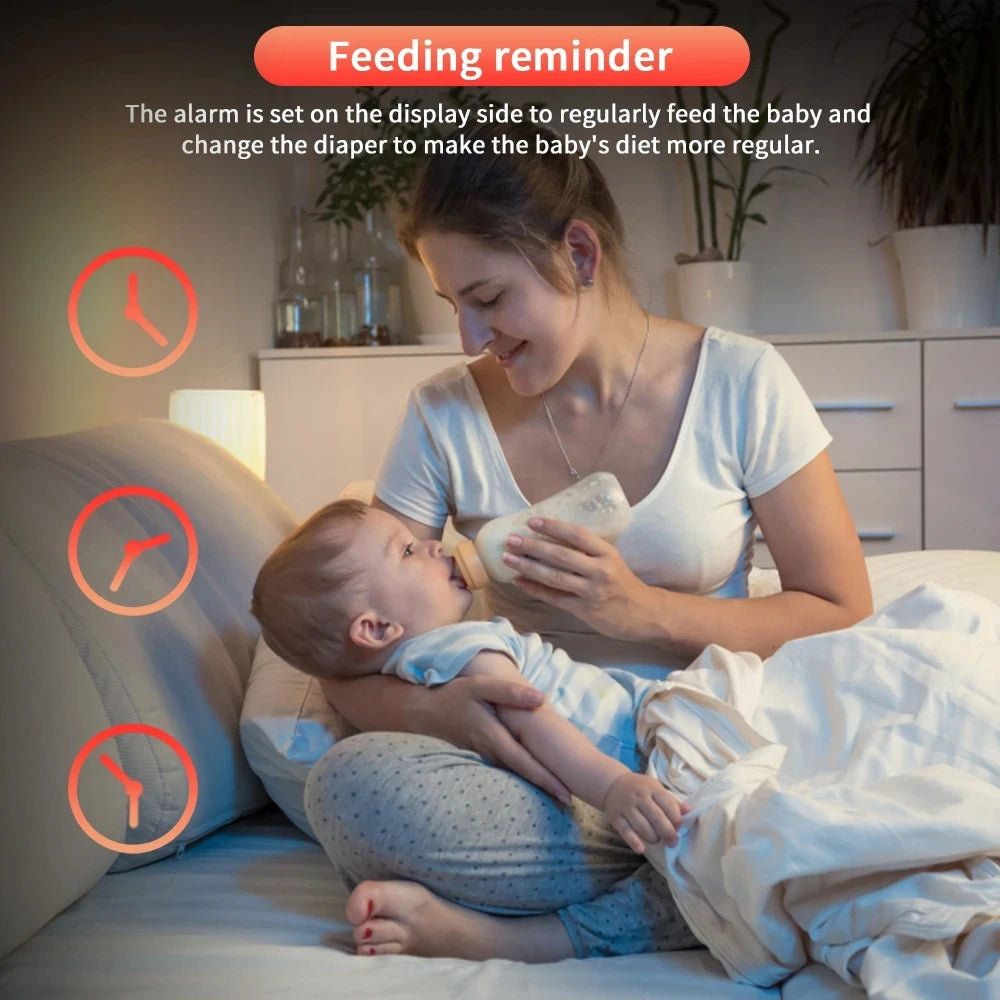 Cdycam 3.5 Zoll Wireless Video Baby Monitor mit Nachtsicht und Temperaturüberwachung