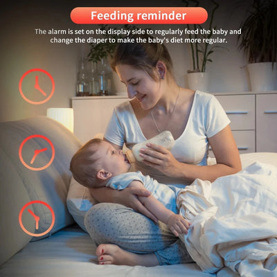 Cdycam 3.5 Zoll Wireless Video Baby Monitor mit Nachtsicht und Temperaturüberwachung