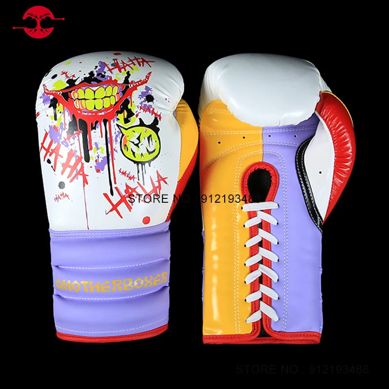 Muay Thai & MMA Boxhandschuhe: Graffiti-Design für Training & Sparring
