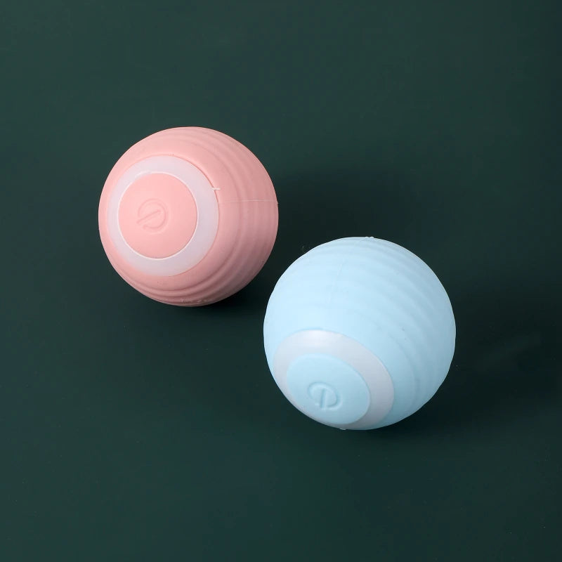 Automatischer Interaktiver Katzenball – Wiederaufladbar & Rollend
