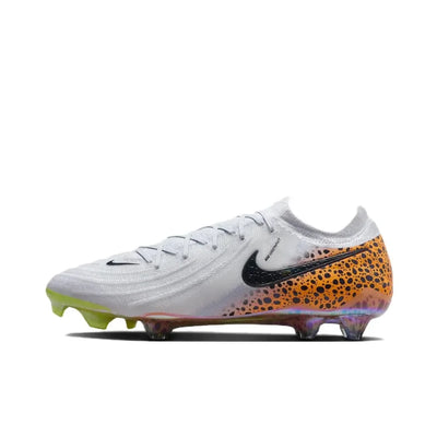 NIKE Phantom GX 2 Elite FG Herren Fußballschuhe – Komfortable, Stabile Low-Top-Sneaker mit Grip und Verschleißfestigkeit