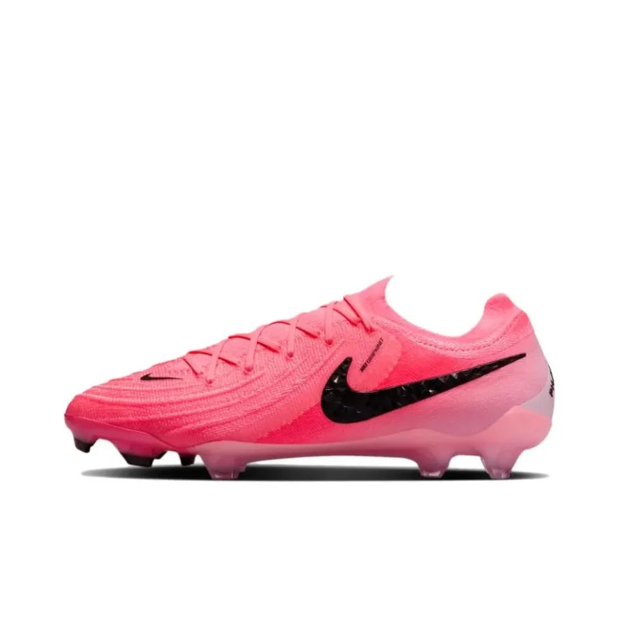 NIKE Phantom GX 2 Elite FG Herren Fußballschuhe – Komfortable, Stabile Low-Top-Sneaker mit Grip und Verschleißfestigkeit