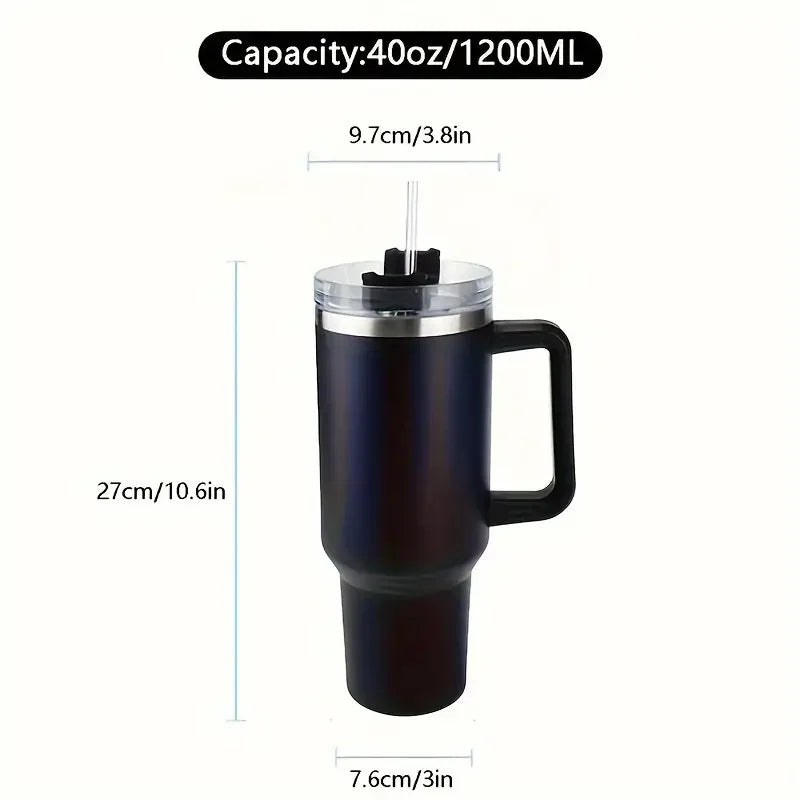 1PC Bingba Becher, Tragbarer Henkelbecher, 1,5 Liter Füllmenge
