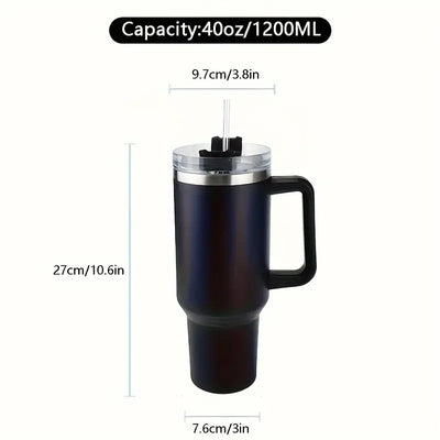 1PC Bingba Becher, Tragbarer Henkelbecher, 1,5 Liter Füllmenge