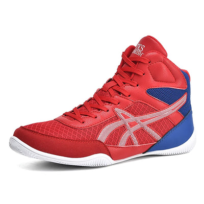 Herren Wrestling-Schuhe: Leichte, atmungsaktive Trainings- & Boxschuhe
