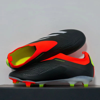 T12FG Herren Fußballschuhe Ultralight Turf Fußballstiefel für Kinder Sneaker TF/FG Trainingsfußballschuhe Größe 35-46