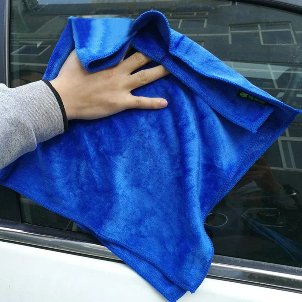 5-50 Stk. Mikrofaser-Handtücher – Autowäsche, Haushalt, Polieren & Reinigungstücher