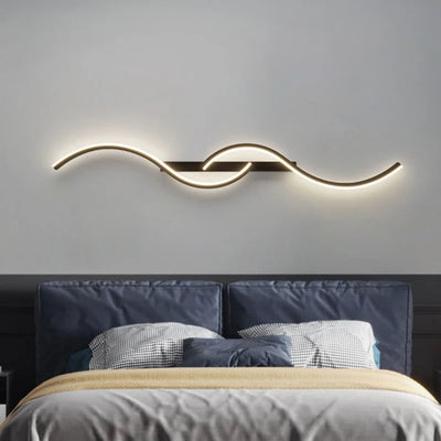 Moderne LED-Wandleuchte Minimalistisch – Schlafzimmer, Wohnzimmer & Innenbeleuchtung