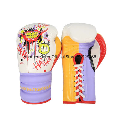 Muay Thai & MMA Boxhandschuhe: Graffiti-Design für Training & Sparring