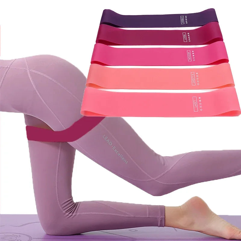 Fitness-Gummibänder für Gym & Zuhause – Yoga, Pilates, Widerstandstraining