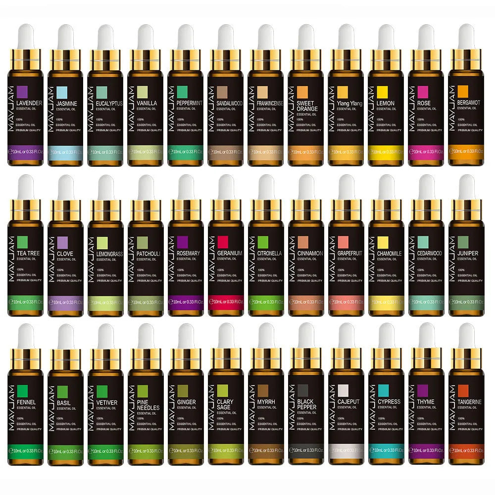 MAYJAM 10ML Ätherisches Duftöl – Lavendel, Vanille & Myrrhe für Seifen, Kerzen & Massage