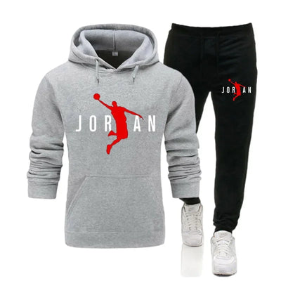 Herren Jogginganzug Herbst/Winter – Hoodie & Sweatpants Set