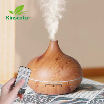 500ml Aroma Diffuser mit Fernbedienung & LED-Farblicht