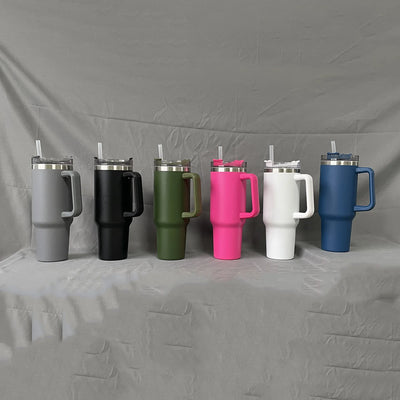 1PC Bingba Becher, Tragbarer Henkelbecher, 1,5 Liter Füllmenge