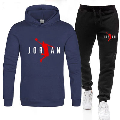 Herren Jogginganzug Herbst/Winter – Hoodie & Sweatpants Set