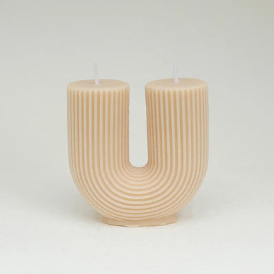 U-förmige Duftkerzen Geometrisch Regenbogenbrücke Raumdekoration Aromakerzen Home Decor Velas