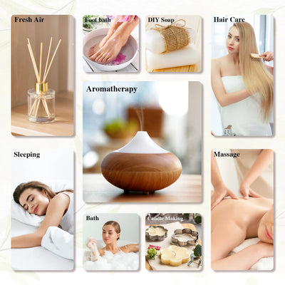 MAYJAM 10ML Ätherisches Duftöl – Lavendel, Vanille & Myrrhe für Seifen, Kerzen & Massage