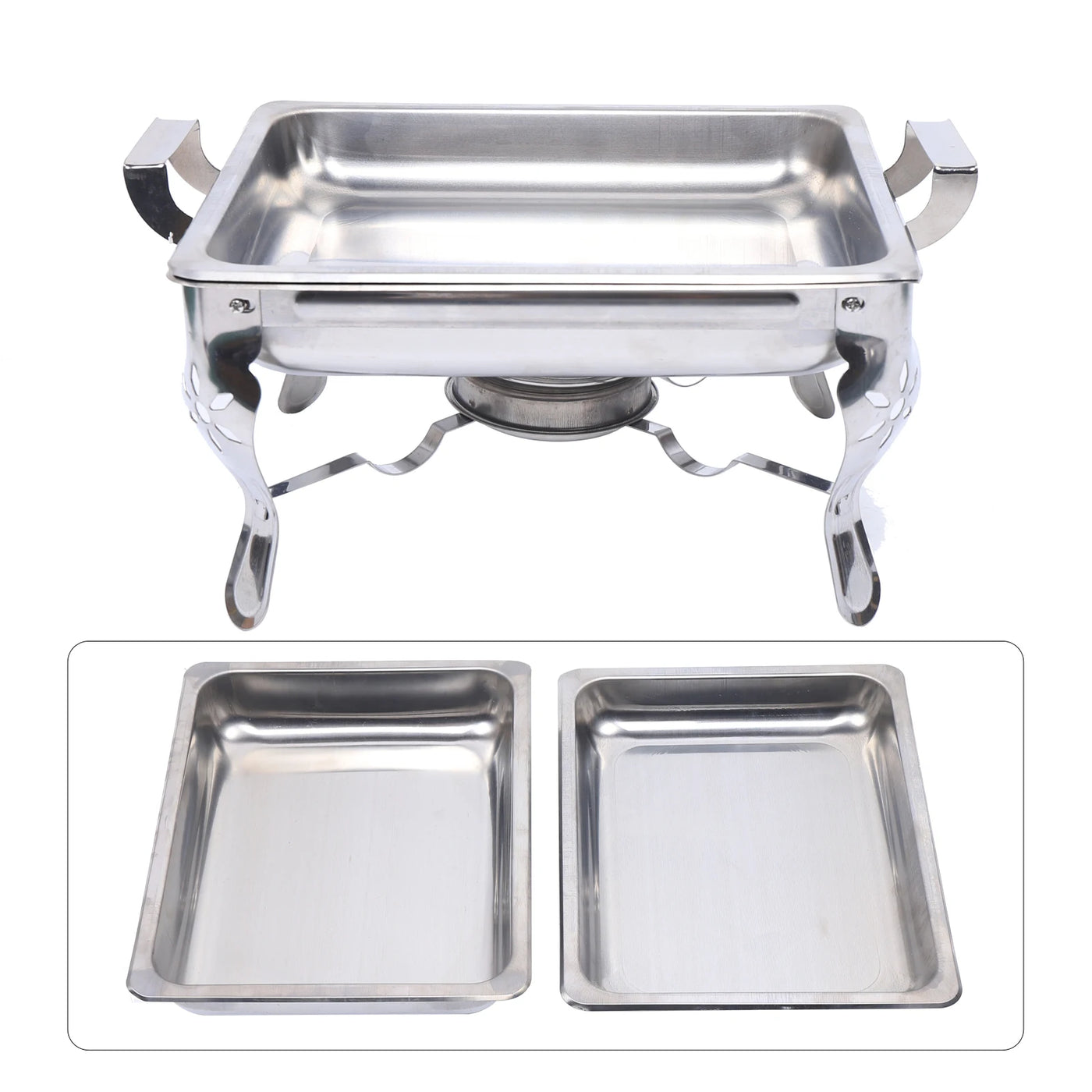6L Chafing Dish Speisewärmer – Für Buffet, Küche & Bankett