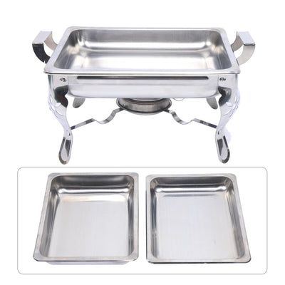 6L Chafing Dish Speisewärmer – Für Buffet, Küche & Bankett