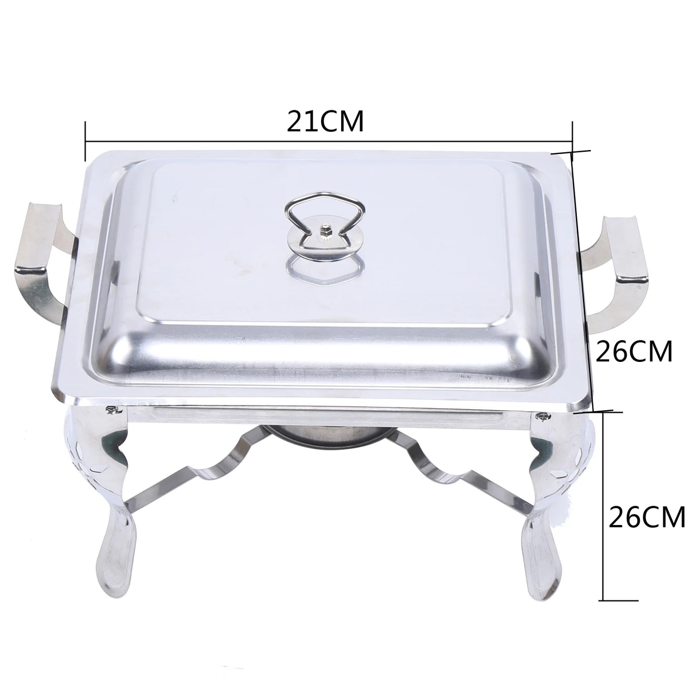 6L Chafing Dish Speisewärmer – Für Buffet, Küche & Bankett