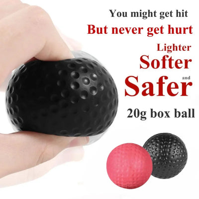 Boxing Speedball Kopfmontage – Punchball für MMA, Sanda, Reaktionstraining und Fitness