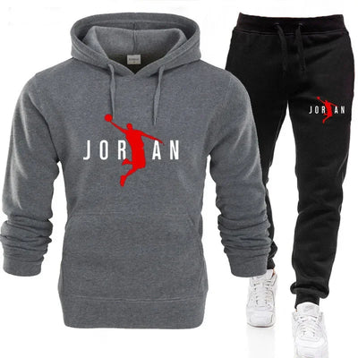 Herren Jogginganzug Herbst/Winter – Hoodie & Sweatpants Set