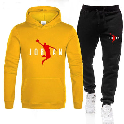 Herren Jogginganzug Herbst/Winter – Hoodie & Sweatpants Set