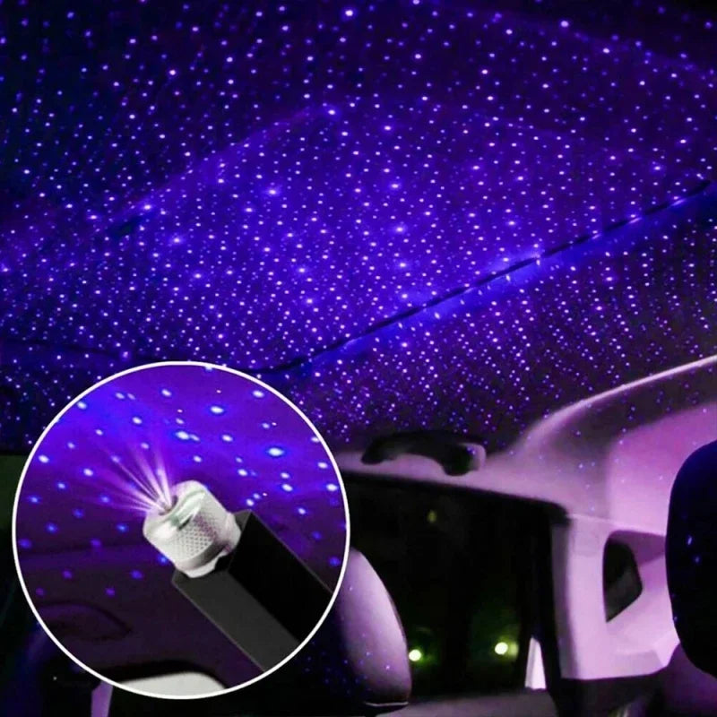 LED Sternenhimmel USB-Projektor – Auto- & Heimdekoration