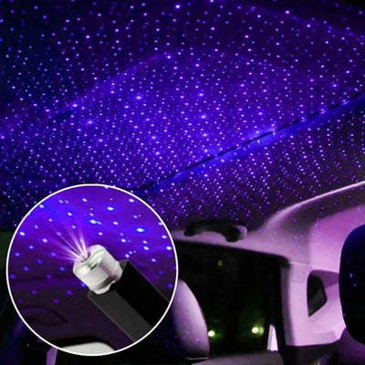 LED Sternenhimmel USB-Projektor – Auto- & Heimdekoration