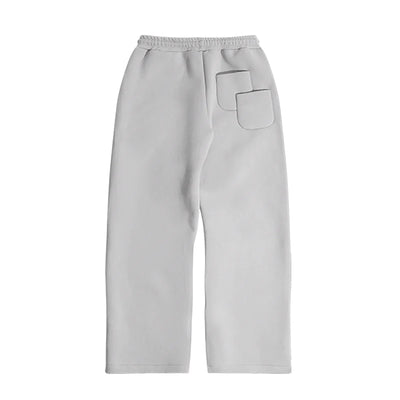 Einfarbiges Paar Kapuzen-Sweatshirt & Sweatpants-Set, lässiger Herbst Jogginganzug