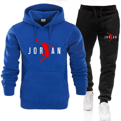 Herren Jogginganzug Herbst/Winter – Hoodie & Sweatpants Set